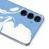 Marbleized Blue Galaxy A55 5G Skin
